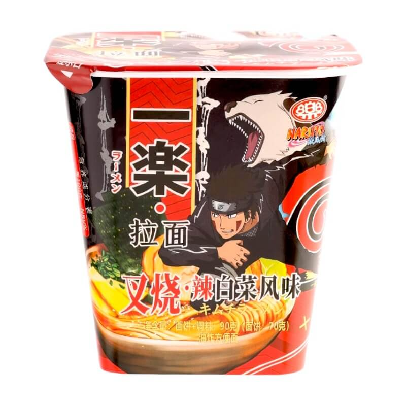 NARUTO ICHIRAKU RAMEN KIMCHI & CHARSIU BBQ PORK (CHINA)