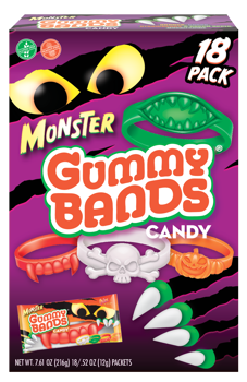GUMMY HALLOWEEN BANDS