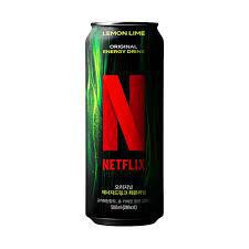 NETFLIX-LEMON LIME ENERGY 500ml (KOREA)