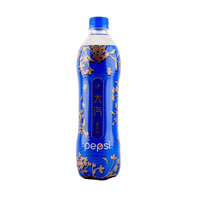 PEPSI OSMANTHUS BOTTLED (CHINA)