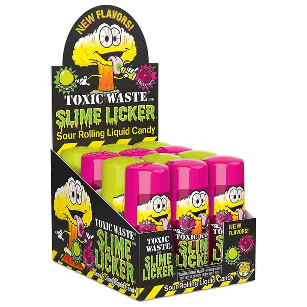 Slime Licker 2.0 - Black Cherry and Green Apple (2 FL OZ)