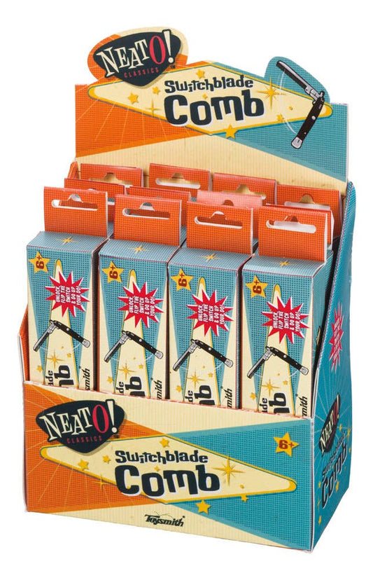 Neato! Switchblade Comb, Retro, classic