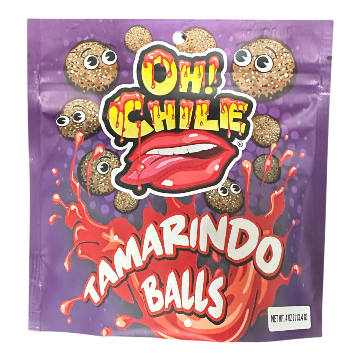 Oh! Chile Tamarindo Balls 4 oz-