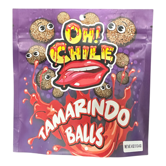 Oh! Chile Tamarindo Balls 4 oz-