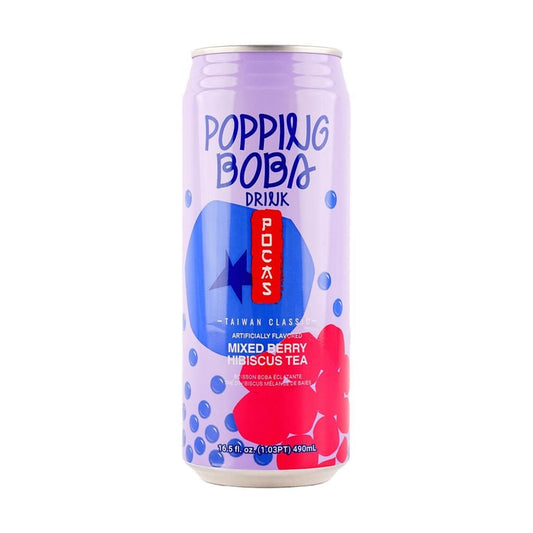 POCAS BUBBLE TEA POPPING BOBA MIXED BERRY (TAIWAN)