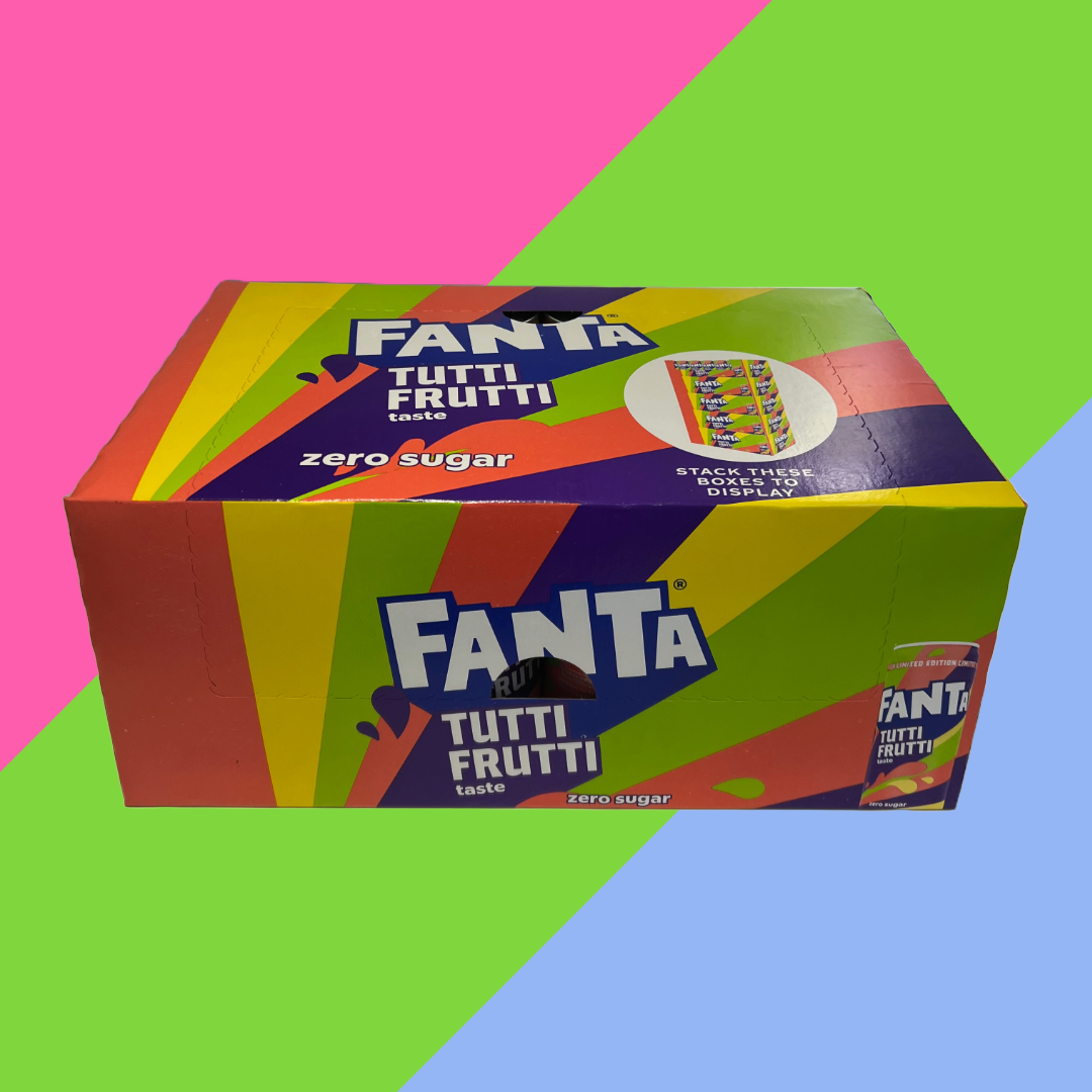 Fanta Tutti Frutti Zero 250ml