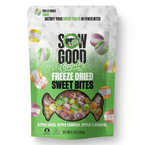 Freeze Dried Sweet Bites