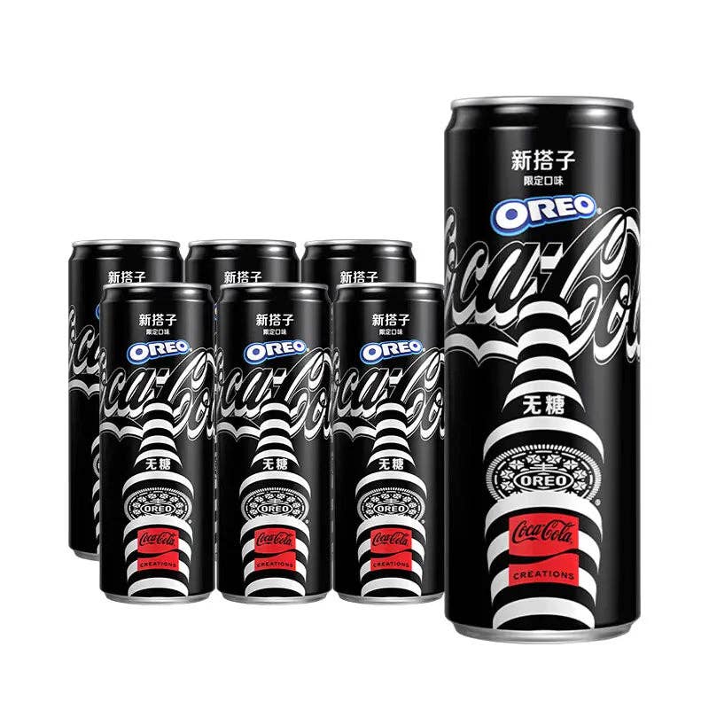 Coca Cola Oreo 330ml Can (China)