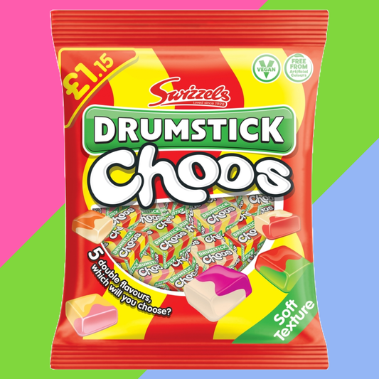 Swizzels Drumstick Choos
