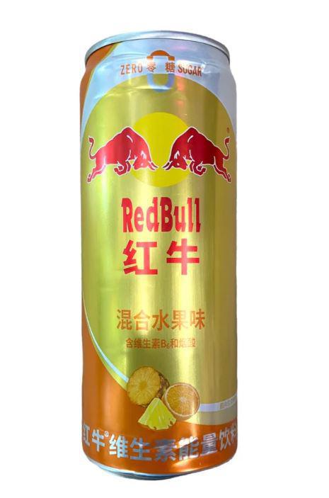 REDBULL FRUIT PUNCH ROYAL HONEY (MALAYSIA)