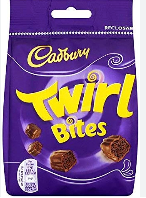 Cadbury Twirl Bites 10x85g