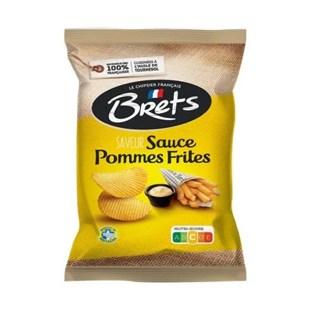 BRETS SAVEUR SAUCE POMMES FRITES (FRANCE)