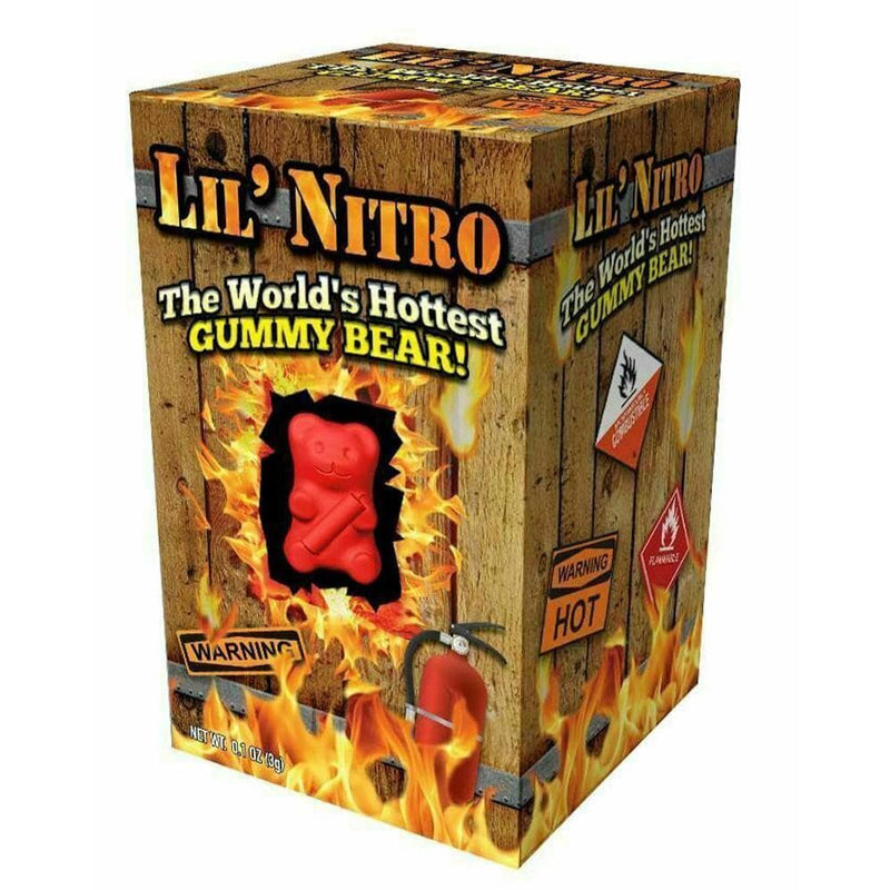 LIL NITRO WORLD'S HOTTEST GUMMY BEAR (USA)