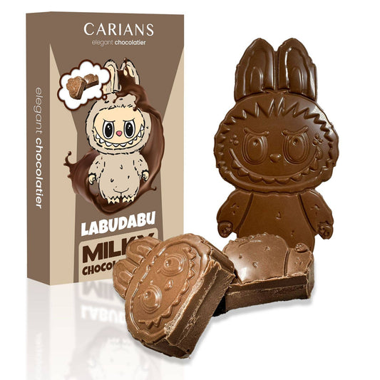 Viral LABUBU Chocolate Bar - Nutella Cream Filling 2.65 OZ