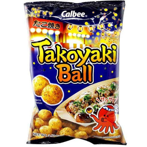 CALBEE TAKOYAKI BALL CORN (JAPAN)