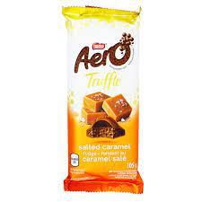 AERO SALTED CARAMEL FUDGE 105g (CANADA)