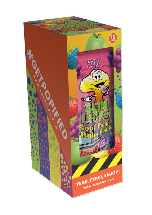 Popping Boba, Toxic Waste Slime Licker Grape