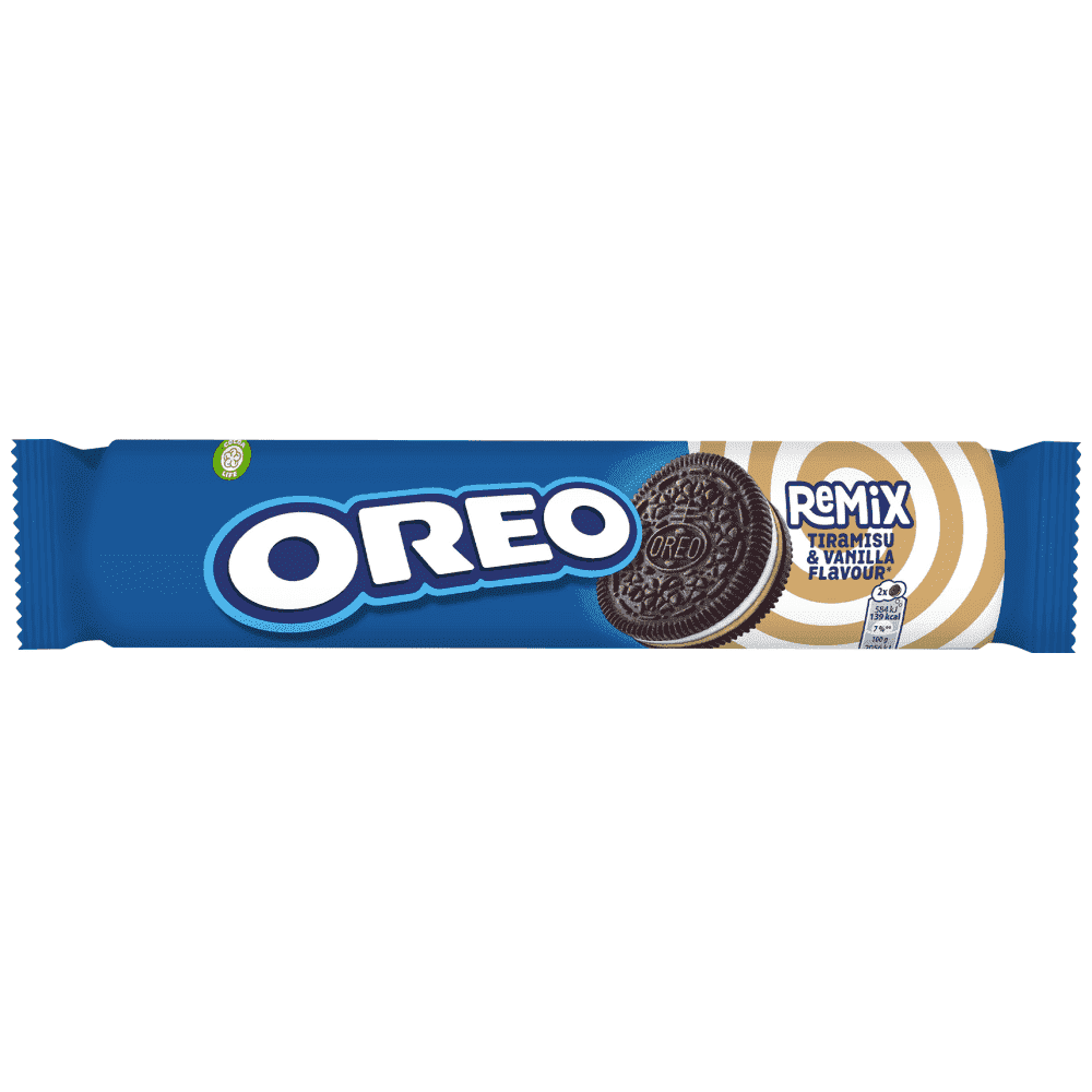 Oreo Cookie Remix Tiramisu & Vanilla (European)