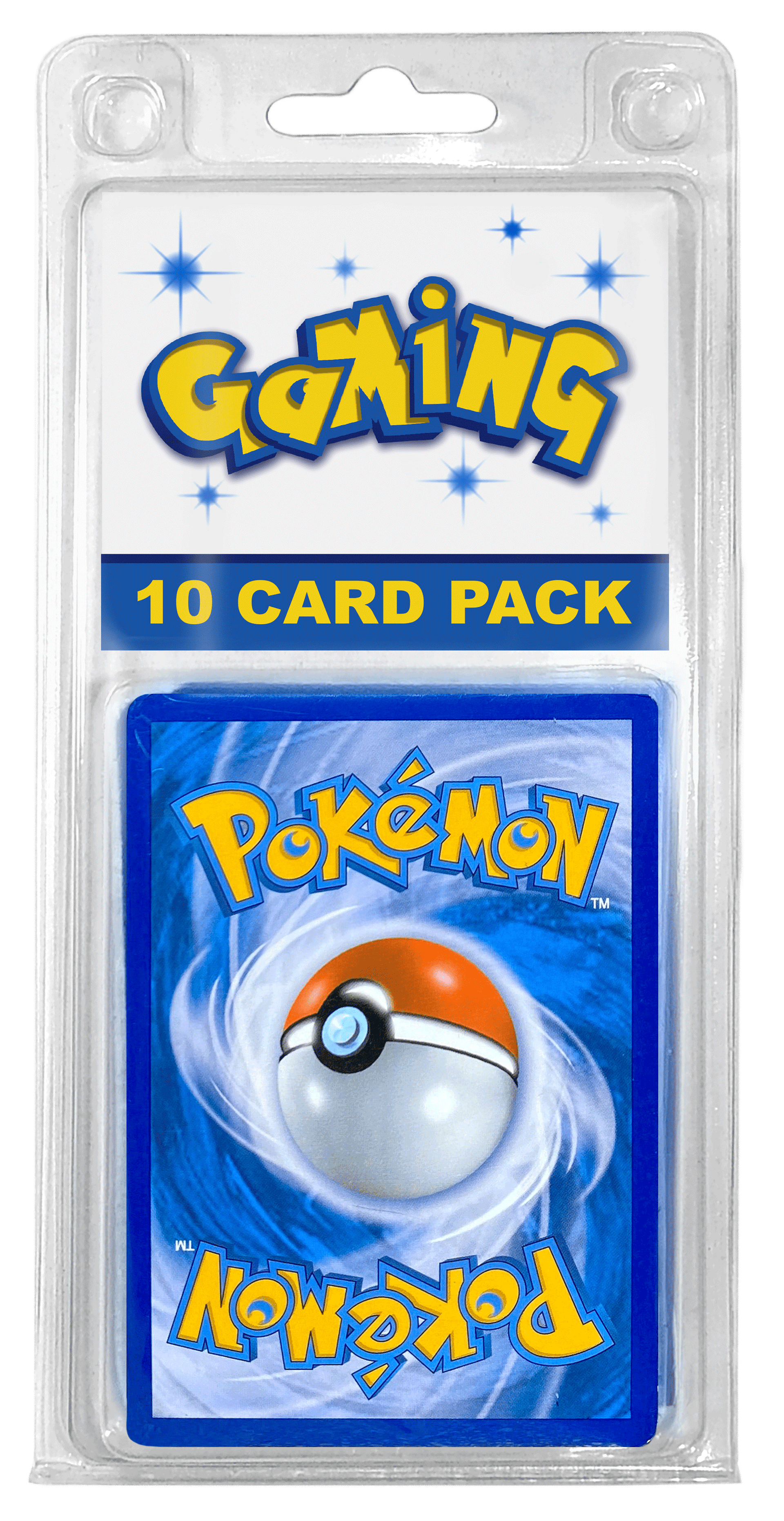10-Card Pokemon with 2 Halo-graphics in every pack – Exotic Snack Guys