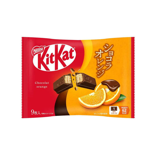 KitKat Orange Chocolate Wafer (Japan)