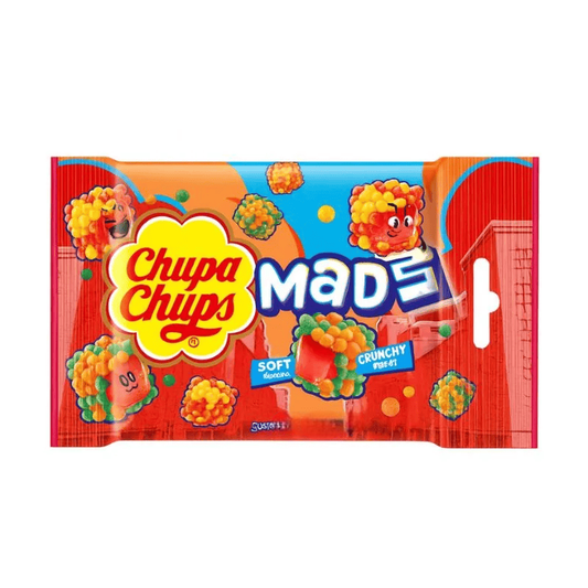 Chupa Chups Italy Import Mads FRUITS Cube Cluster 45g