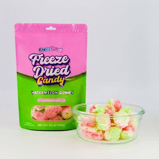 FreezYums! Freeze Dried Candy Watermelon Gummy