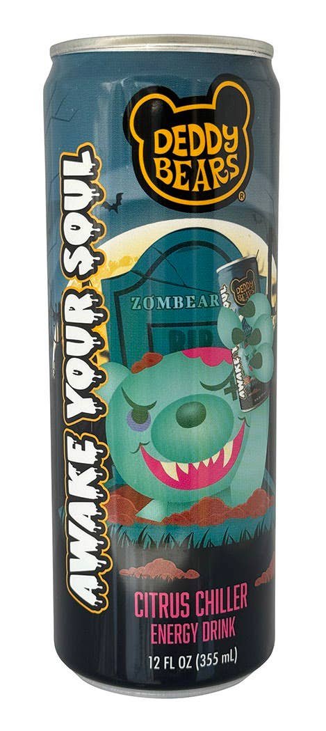 Deddy Bears Awake Your Soul Energy Drink