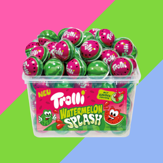 Trolli Watermelon Flavourbomb 3D Candy