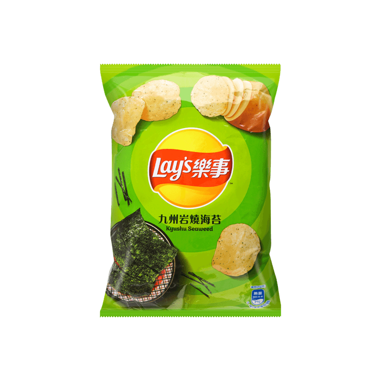 Lays - Kyushu Seaweed 75g