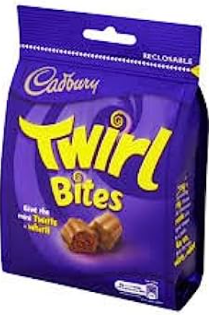 Cadbury Twirl Bites 10x85g