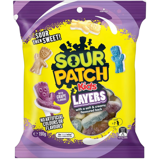 Sour Patch Kids Layers  (190g) (Australia)