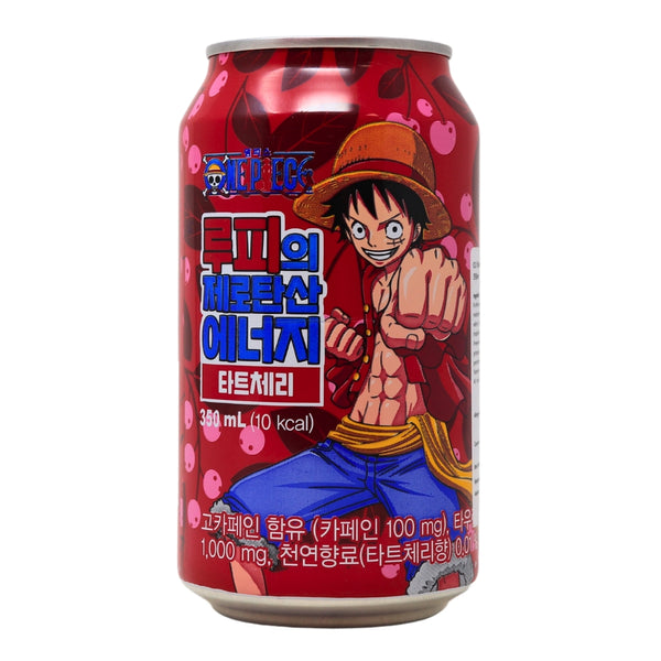 ONE PIECE CHERRY ZERO ENERGY DRINK (KOREA)