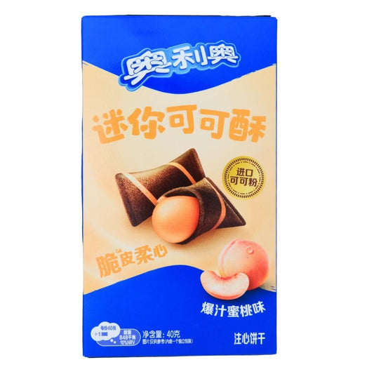 OREO BOW TIE CRISPY PEACH FLAVOR (CHINA)