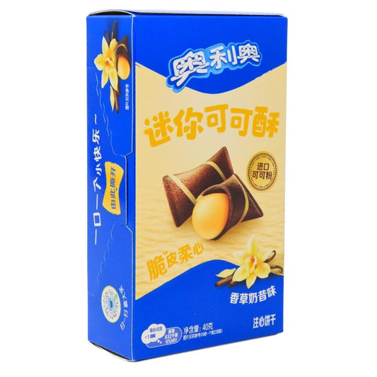 OREO BOW TIE CRISPY VANILLA FLAVOR (CHINA)