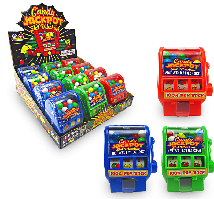 SLOT MACHINE CANDY (CHINA)