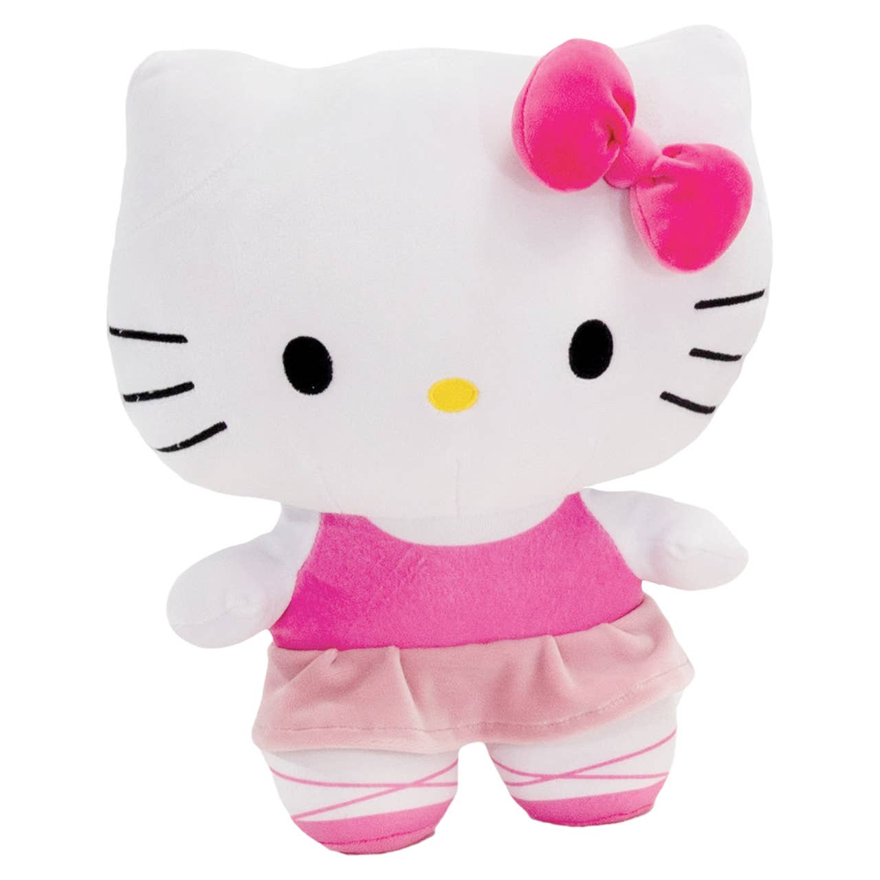 Hello Kitty Plush in Pink Dresses
