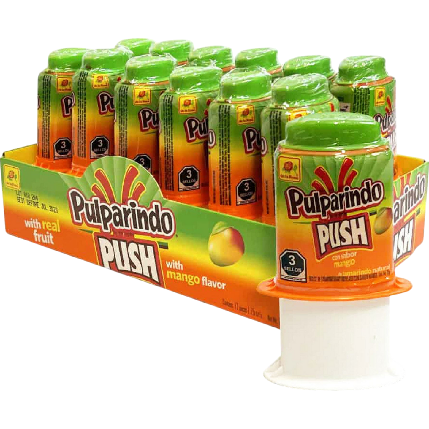 De La Rosa Pulparindo Push Mango