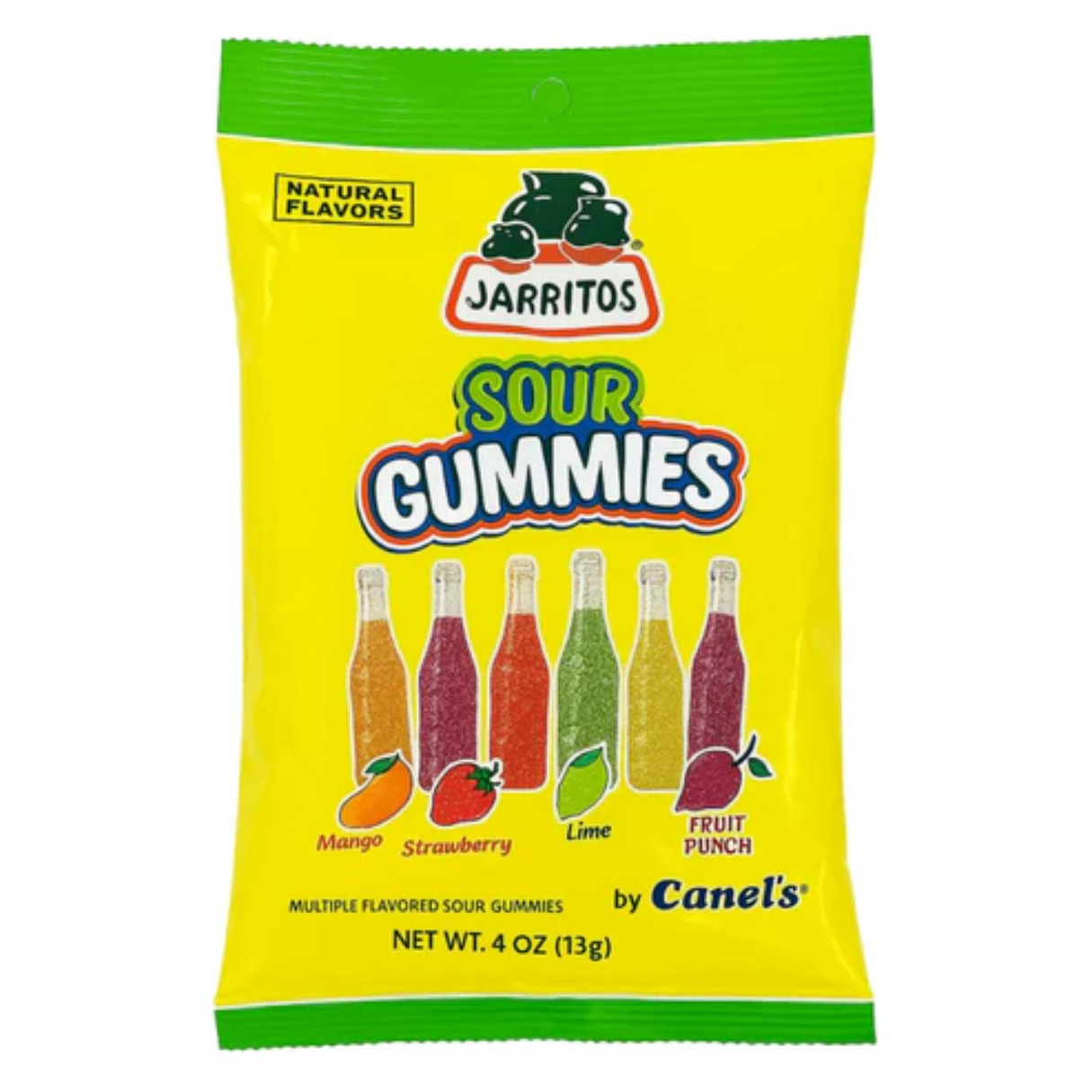 Jarritos Sour Gummies 4oz