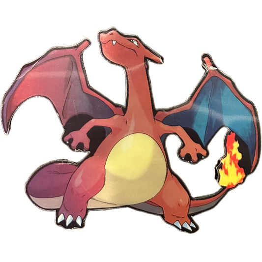Charizard Anime 3D Sticker