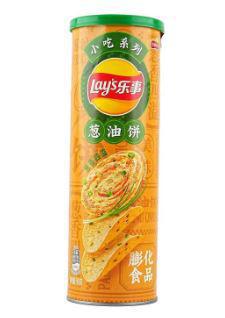 LAY'S STAX SCALLION PANCAKE (CHINA)