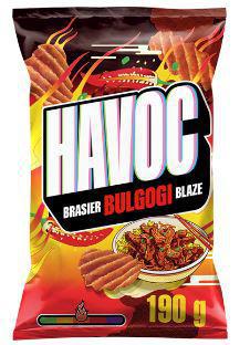 FRITOS HAVOC BULGOGI BLAZE (CANADA)