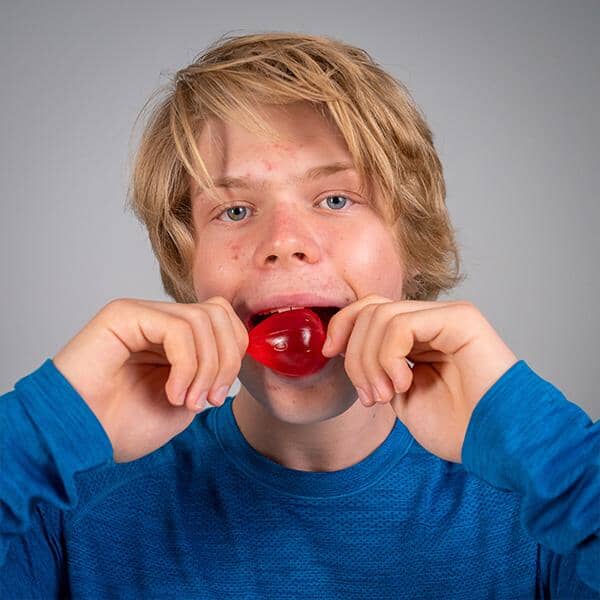 Fruity's JU-C Jelly Bites Bite-Size Fruit Candies | As Seen On Social!