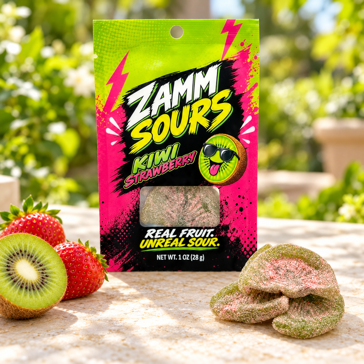 Strawberry Kiwi Zamm Sours