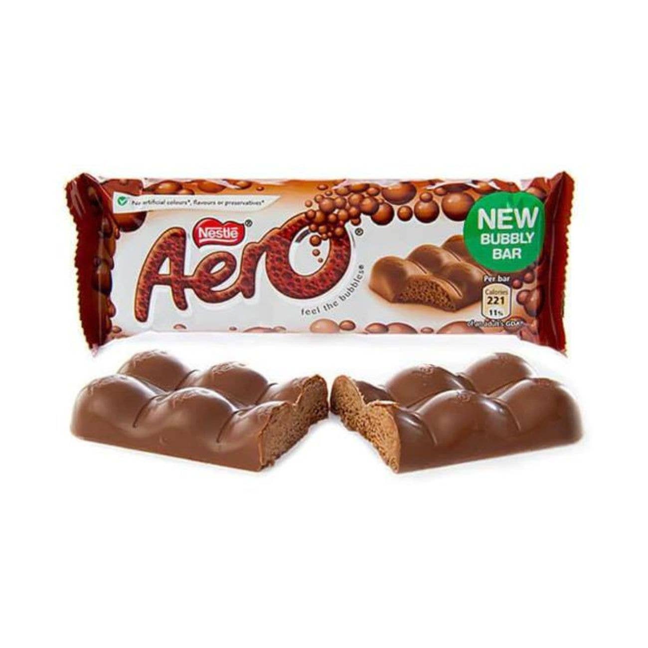Aero Milk Chocolate Bar(UK)