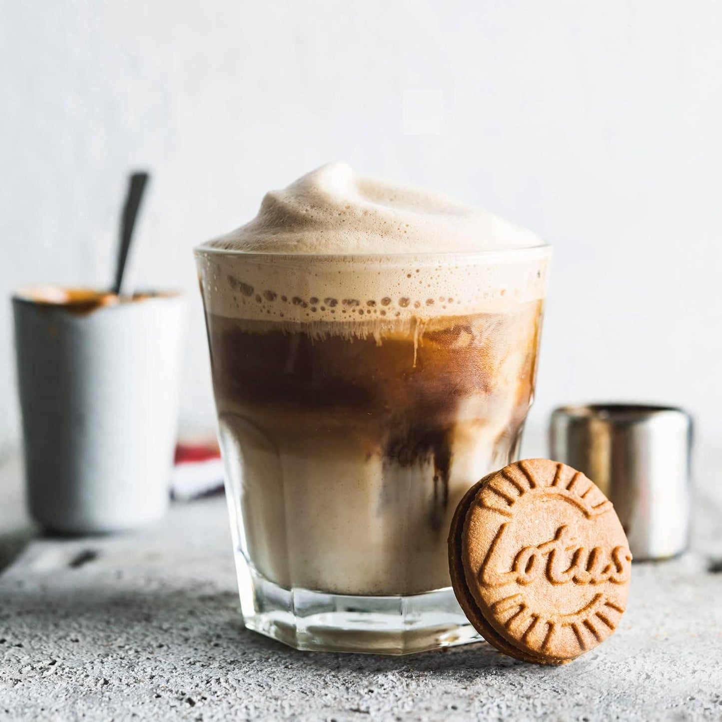 Biscoff Sandwich Vanilla 9x150g