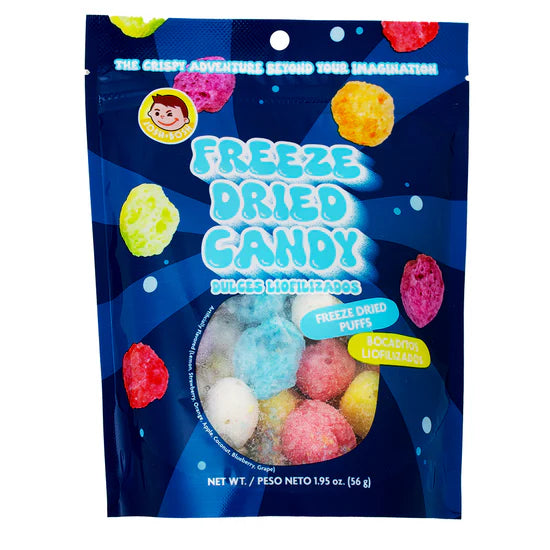 JOSH BOSH FREEZE DRIED CANDY PUFFS (USA)