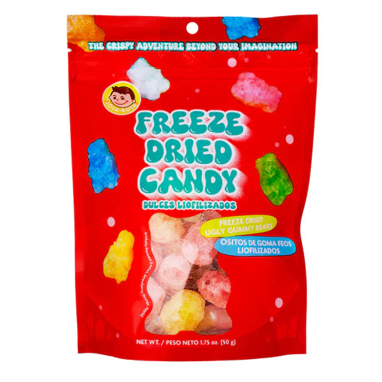 JOSH BOSH FREEZE DRIED CANDY GUMMY BEAR (USA)