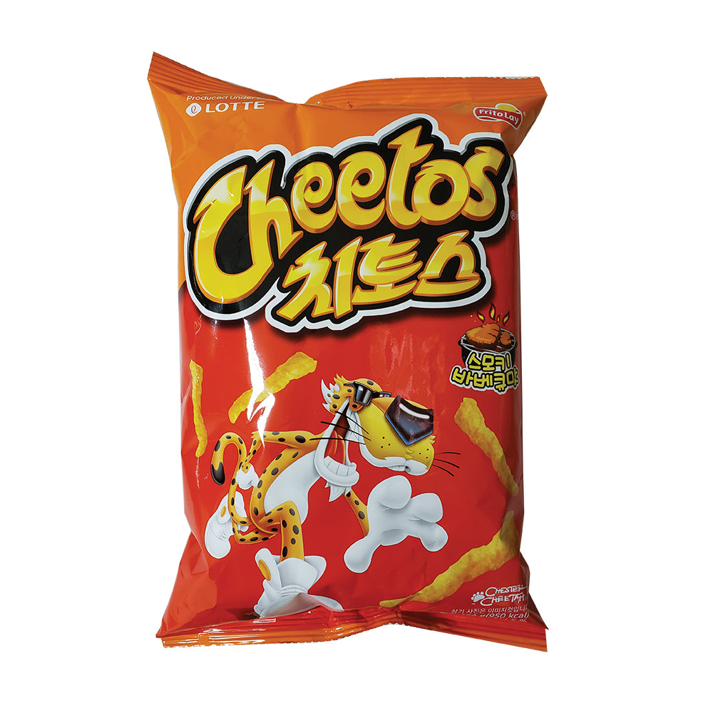 Cheeto Corée CHEETOS SMOKY BBQ (KOREA) – Exotic Snack Guys