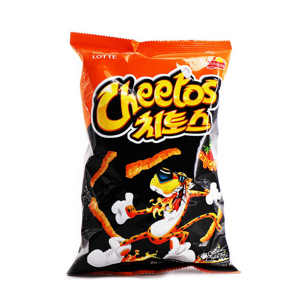 CHEETOS SWEET AND SPICY (KOREA)