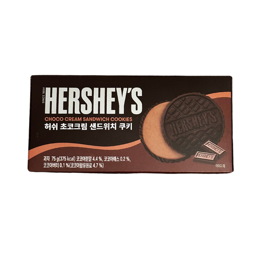 HERSHEY'S CHOCO CREAM SANDWICH (KOREA)